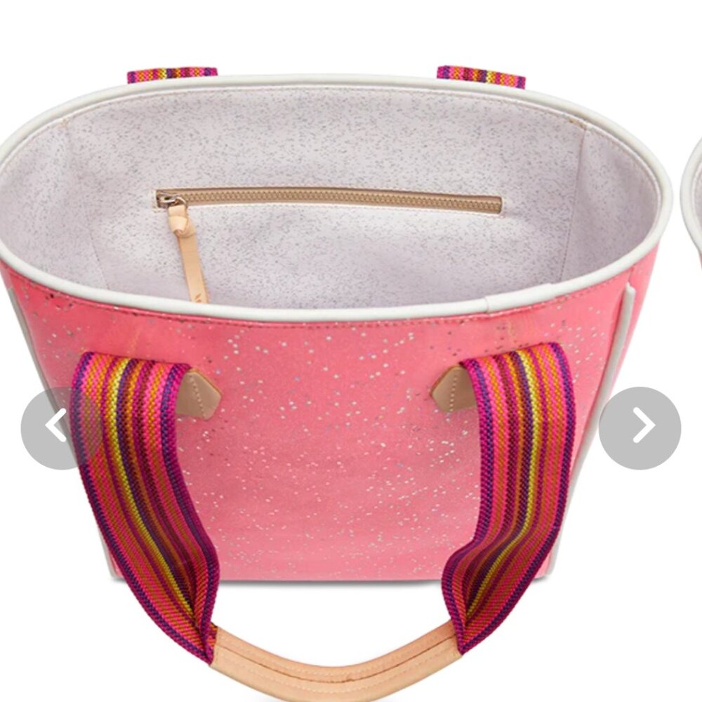 NWT....Consuela Summer Classic tote. Gorgeous brand new bag! - Picture 3 of 5